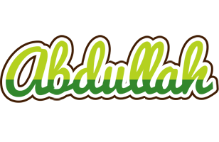 Abdullah golfing logo
