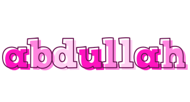 Abdullah hello logo