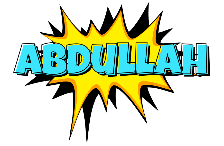 Abdullah indycar logo