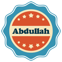 Abdullah labels logo