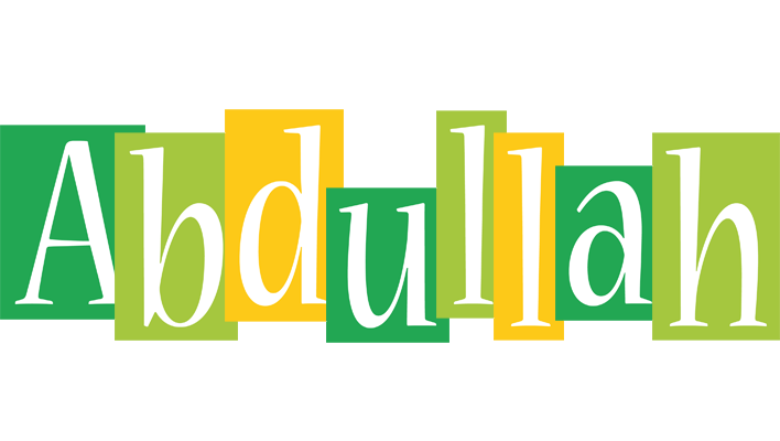 Abdullah lemonade logo