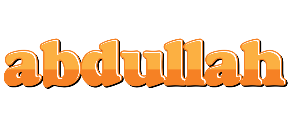 Abdullah orange logo