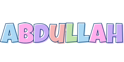 Abdullah pastel logo