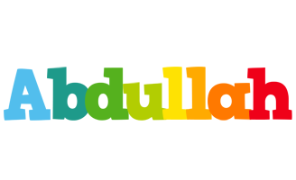 Abdullah rainbows logo