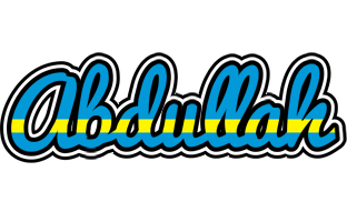 Abdullah sweden logo