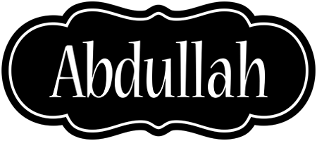 Abdullah welcome logo