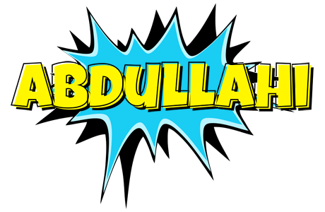 Abdullahi amazing logo