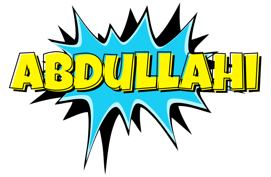 Abdullahi amazing logo
