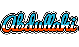 Abdullahi america logo