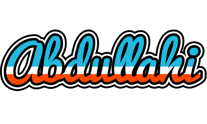 Abdullahi america logo