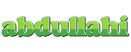 Abdullahi apple logo