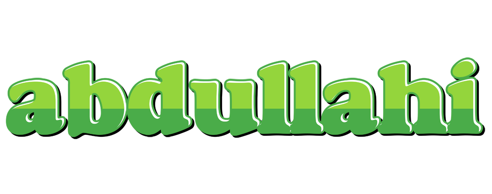 Abdullahi apple logo
