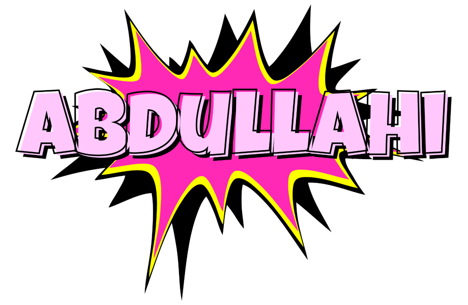 Abdullahi badabing logo