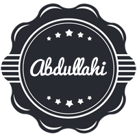 Abdullahi badge logo