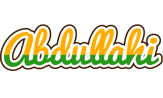 Abdullahi banana logo