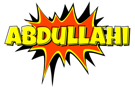 Abdullahi bazinga logo