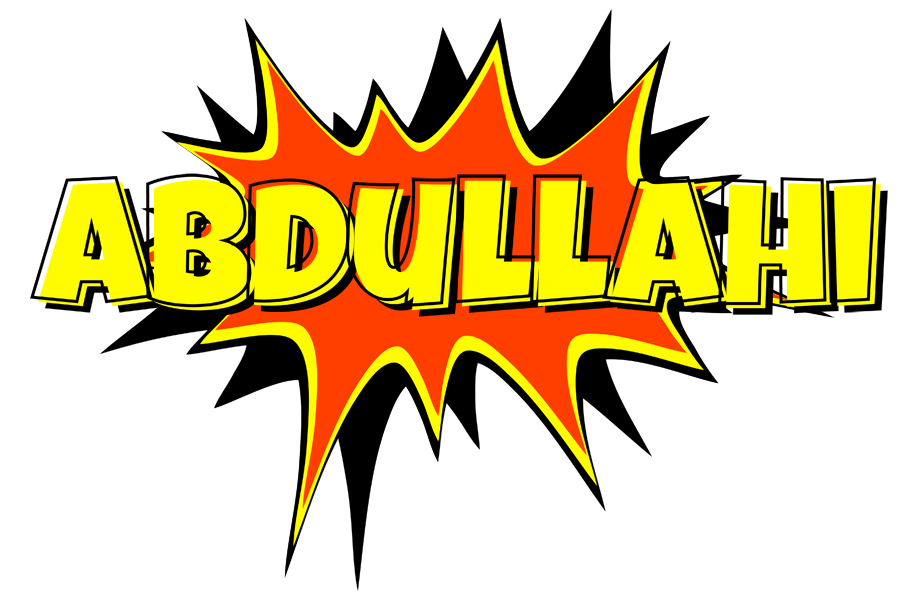 Abdullahi bazinga logo