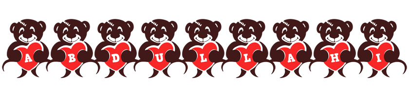Abdullahi bear logo