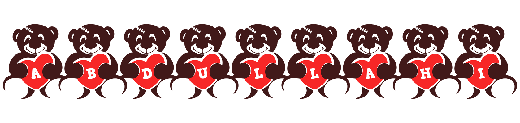 Abdullahi bear logo