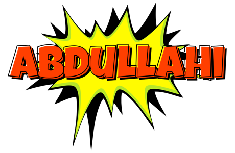 Abdullahi bigfoot logo