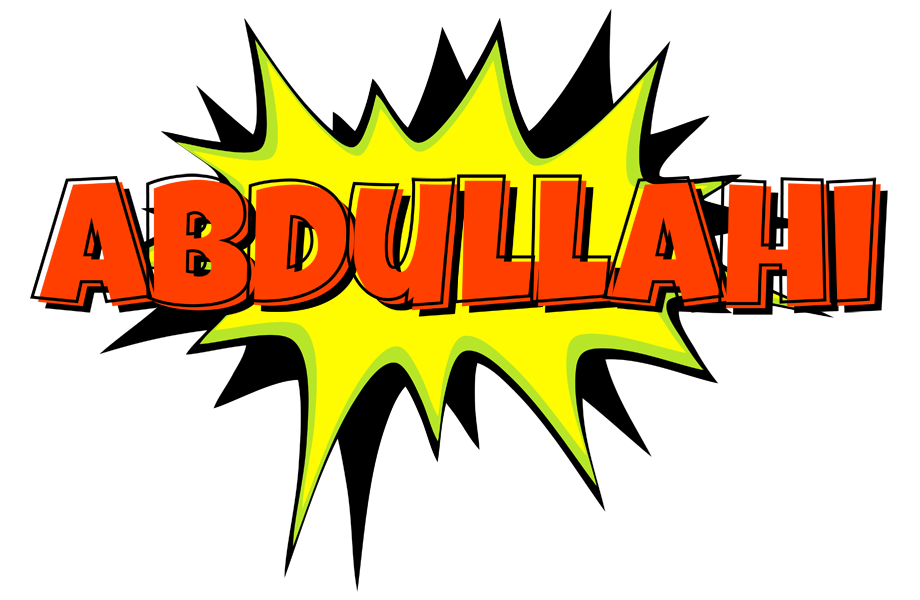 Abdullahi bigfoot logo