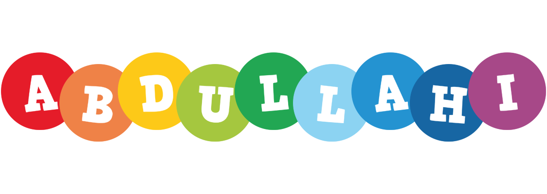 Abdullahi boogie logo