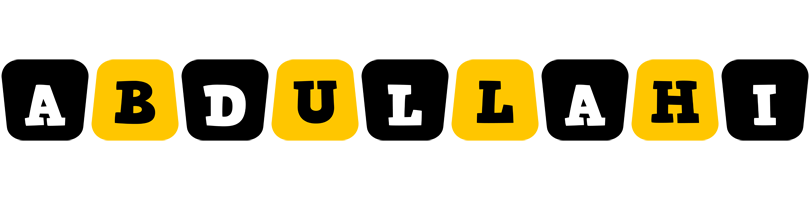 Abdullahi boots logo
