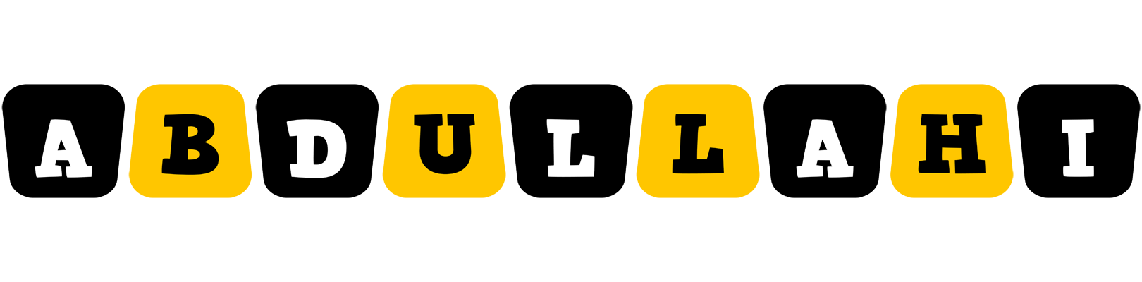 Abdullahi boots logo