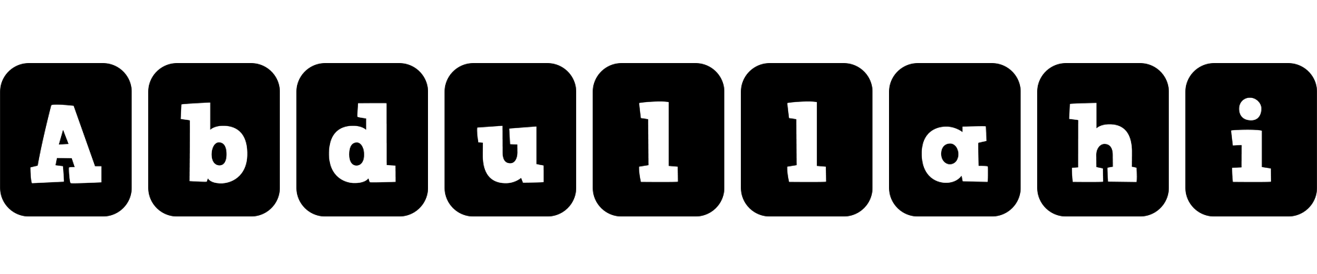 Abdullahi box logo
