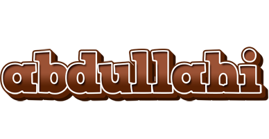 Abdullahi brownie logo