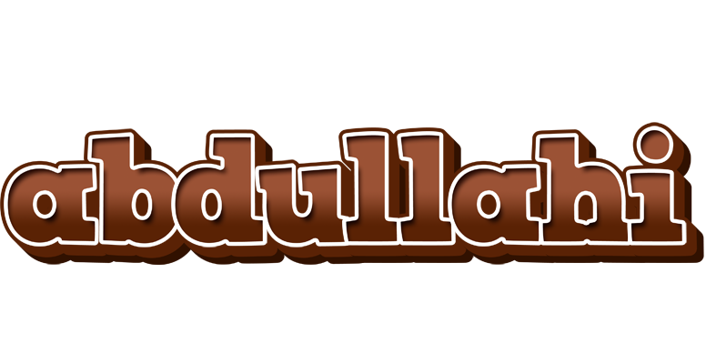 Abdullahi brownie logo