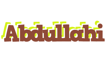 Abdullahi caffeebar logo