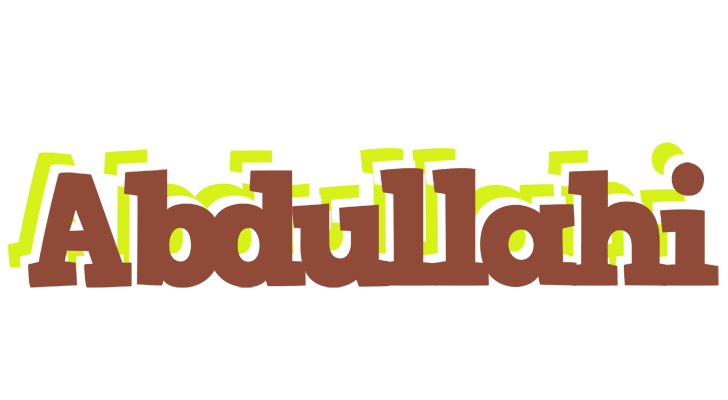 Abdullahi caffeebar logo