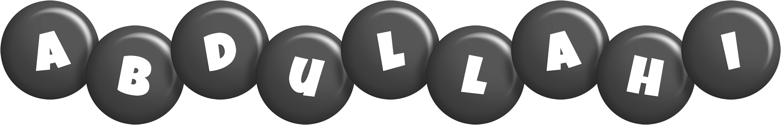 Abdullahi candy-black logo