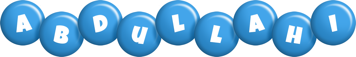 Abdullahi candy-blue logo