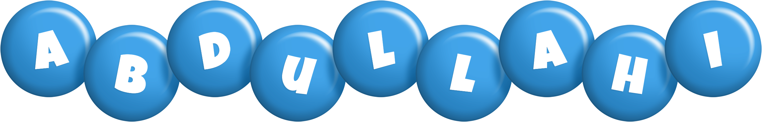 Abdullahi candy-blue logo
