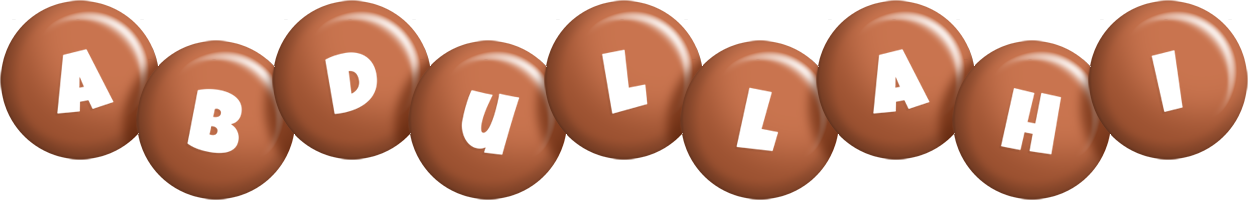 Abdullahi candy-brown logo