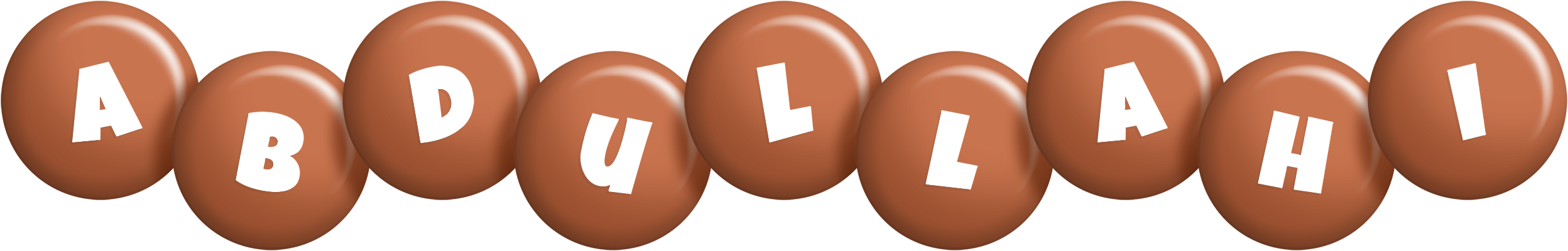 Abdullahi candy-brown logo