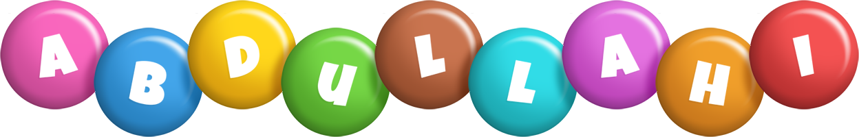 Abdullahi candy logo