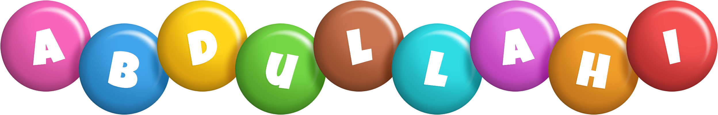 Abdullahi candy logo