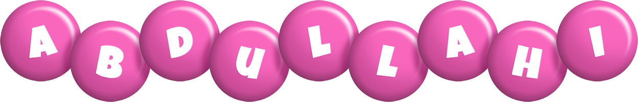 Abdullahi candy-pink logo
