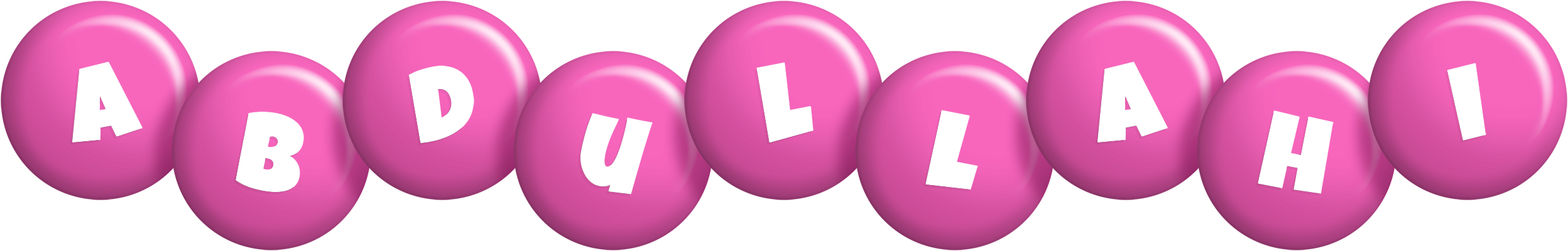 Abdullahi candy-pink logo