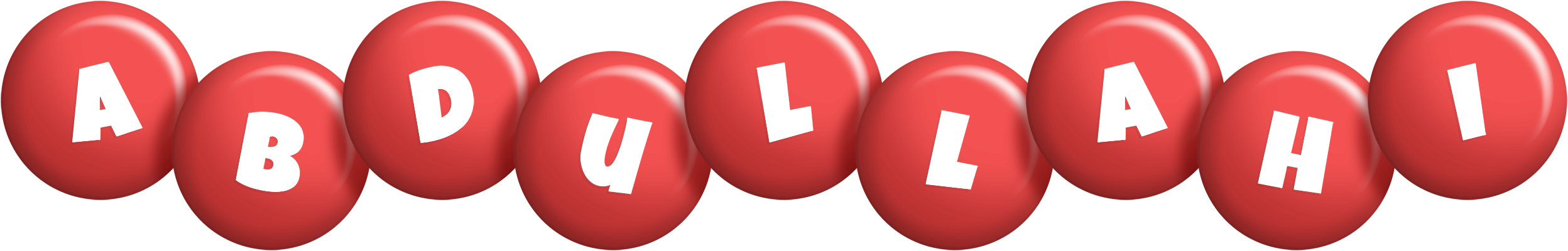 Abdullahi candy-red logo