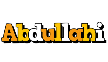 Abdullahi cartoon logo