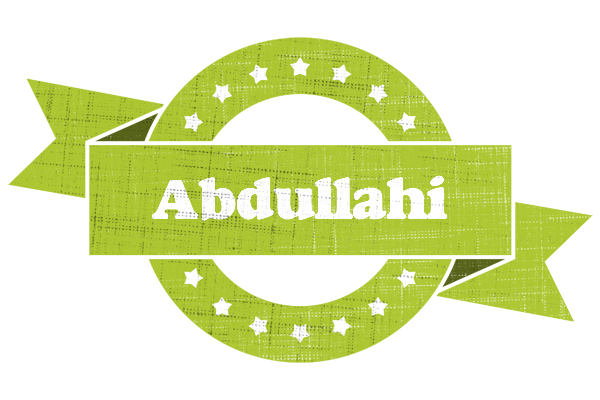 Abdullahi change logo