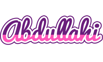 Abdullahi cheerful logo