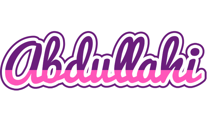 Abdullahi cheerful logo