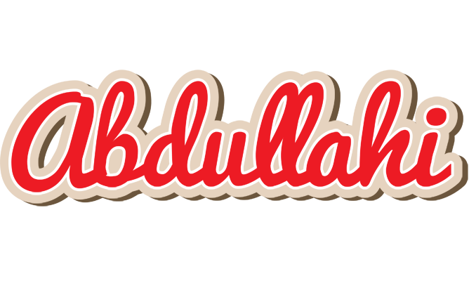 Abdullahi chocolate logo