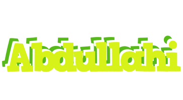 Abdullahi citrus logo