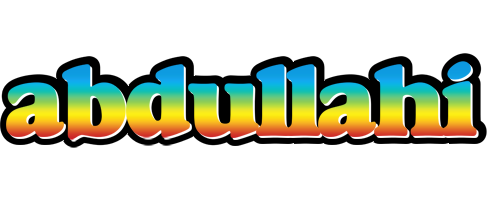 Abdullahi color logo